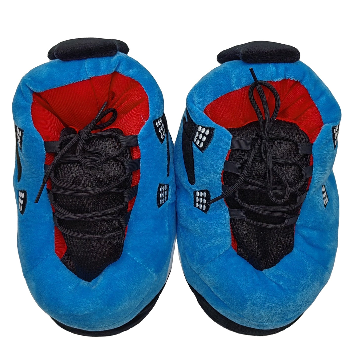Grappige Pantoffels In De Vorm Van Basketbalschoenen Voor Heren, Comfortabele Antislip Casual Warme Slippers Voor Heren Voor Binnenactiviteiten