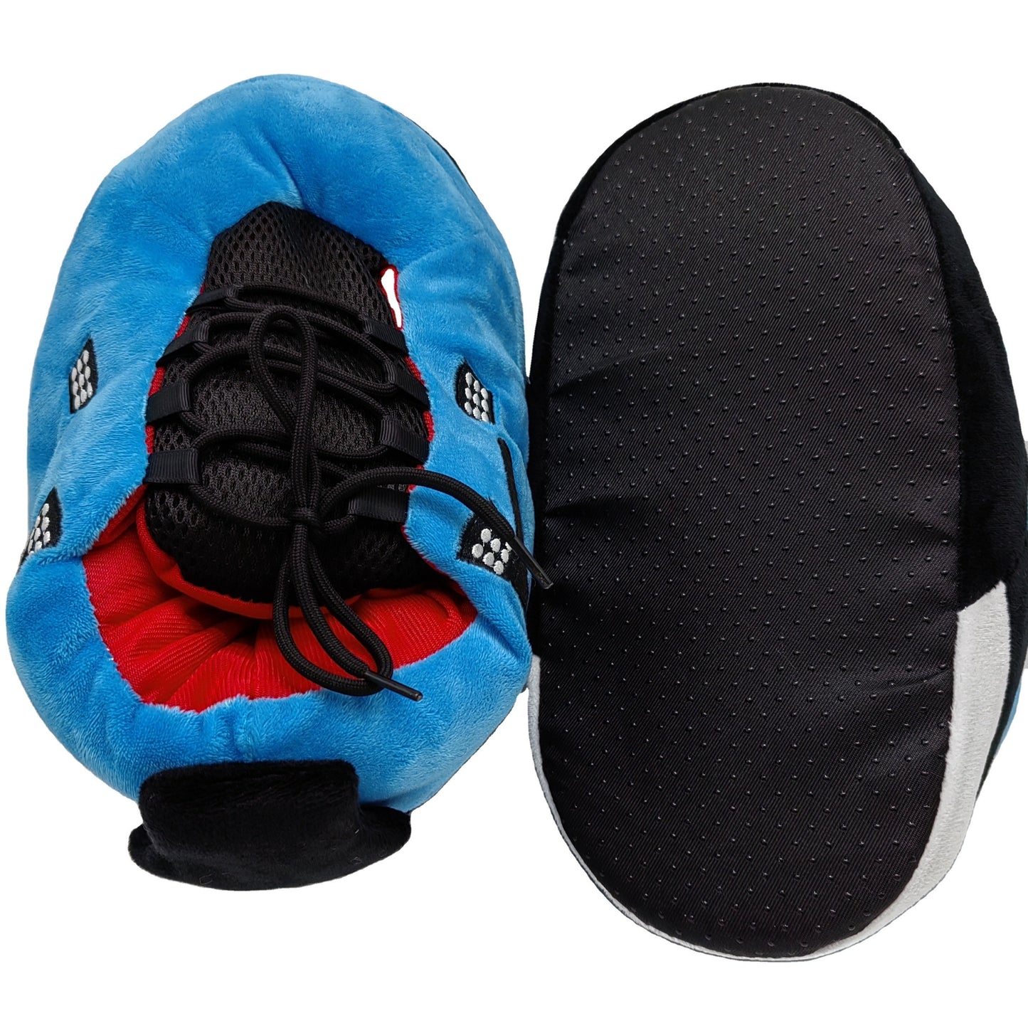 Grappige Pantoffels In De Vorm Van Basketbalschoenen Voor Heren, Comfortabele Antislip Casual Warme Slippers Voor Heren Voor Binnenactiviteiten
