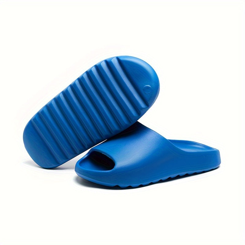Herenmode-slippers, Casual Antislipslippers, Schoenen Met Open Neus Voor Binnen-buitenstranddouche, Lente En Zomer