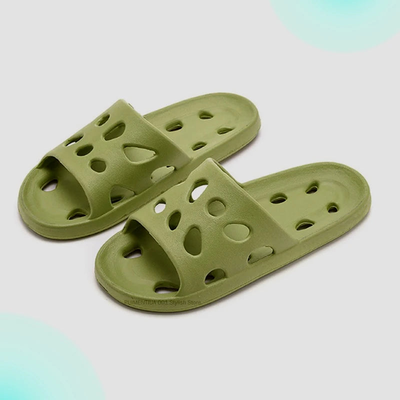 Size 46 47 Summer Men Shoes Shark Slippers Indoor House Anti-Skid Slides Shark Flip Flops Couples Outdoor Sandals Funny Slippers