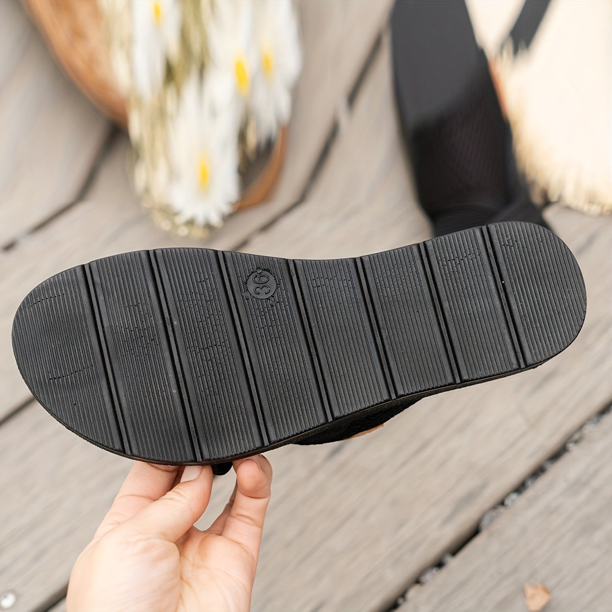 Dames sandalen met holle mesh, casual open teen platte zomerschoenen, lichtgewicht slide sandalen